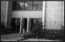 entrance